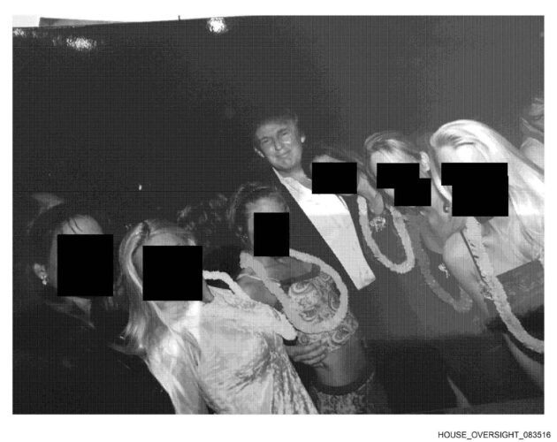 House Democrats release photos of Trump, Clinton and Andrew from Epstein's estate